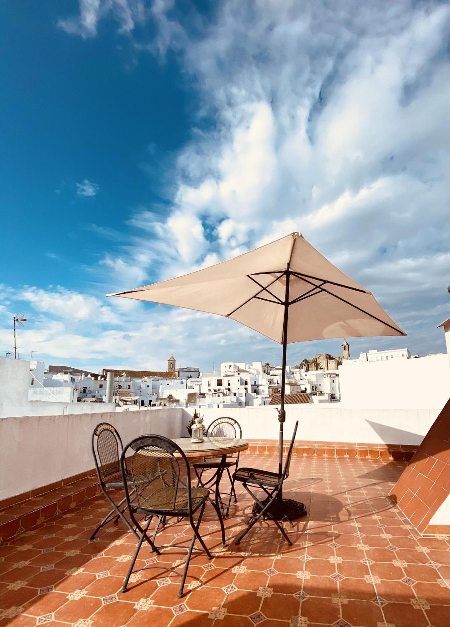 Casa Calle Vejer de la Frontera Exterior photo